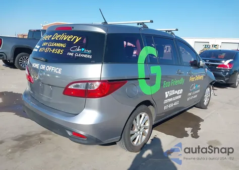 2014 Mazda Mazda5 Sport from USA, damaged, VIN JM1CW2BL8E0174761